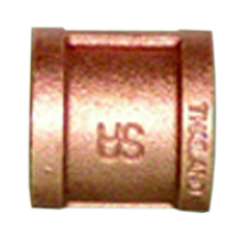 COUPLING BRASS 1/8 125# THREADED - Coupling